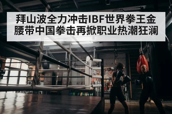 拜山波全力冲击IBF世界拳王金腰带中国拳击再掀职业热潮狂澜
